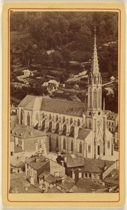 [Cathédrale de] Plompieres.