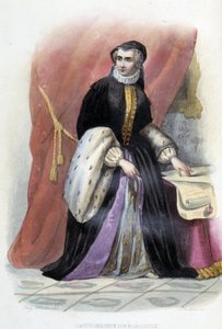 Catherine de Médicis - dans « Le Plutarque français », Ed. Mennechet - Unknown artist