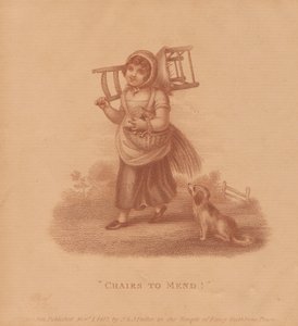 Chaises à réparer - Unknown artist
