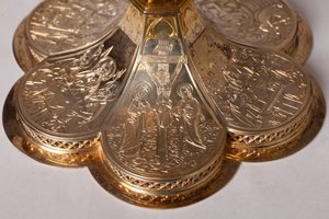 Calice. Orfèvrerie, joaillerie - Unknown artist