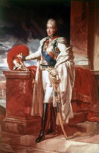 Charles X (1757 - 1836). Naples. Musée national de Capodimonte.