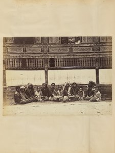 [Enfants avec service à thé] - Unknown artist