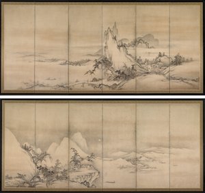Paysage Chinois - Unknown artist