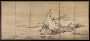 Paysage Chinois - Unknown artist
