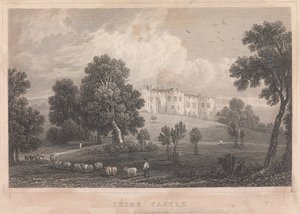 Château de Chirk, Denbighshire; page 67 (Volume Un)