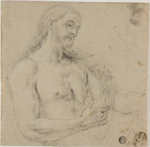 Christ (torse supérieur) - Unknown artist