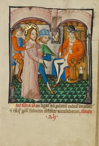Le Christ devant Pilate - Unknown artist
