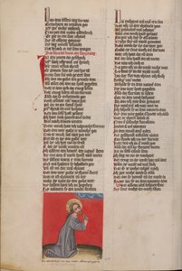 Le Christ en prière dans le désert