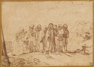 Le Christ et la femme cananéenne