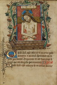 Le Christ, homme de douleur - Unknown artist
