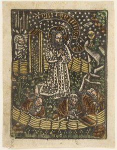Christ au jardin de Gethsémani