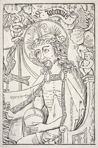 Christus en demi-figure - Unknown artist