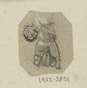 Main gauche serrée - Unknown artist