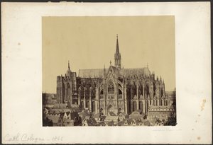 [Cathédrale de Cologne] - Unknown artist