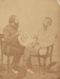 Colonel Yule et Sir G. Yule - Unknown artist