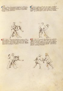 Combat avec la dague