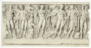 Copie après le Sarcophage