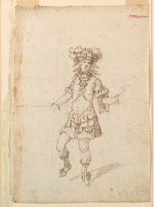 Costume : Danseur pour un ballet - Unknown artist