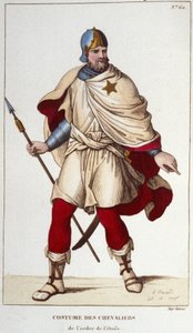 Costume de chevalier de l