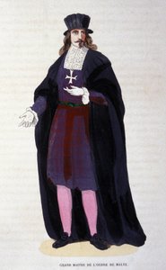 Costume du Grand Maître de l