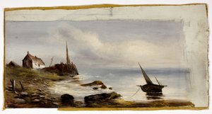 Cottage sur le rivage