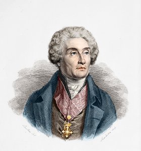 Comte Joseph de Maistre (1753-1821), homme politique, écrivain et philosophe français. - Unknown artist