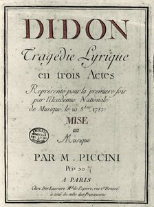Couverture du livret de l
