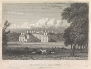 Palais de Dalkeith, Midlothian; page 86 (Volume Un)