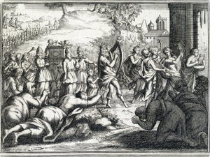 Danse de David (Ancien Testament).