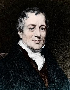 David Ricardo (1772 - 1823), économiste britannique