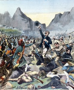 Mort de Dabormida pendant la bataille d