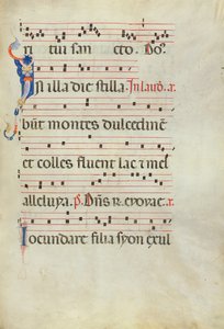 Initiale I décorée - Unknown artist