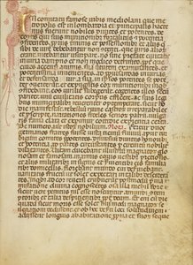 Initiale I décorée - Unknown artist