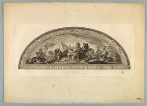 Décorations par Lebrun et Mignard au Palais de Versailles