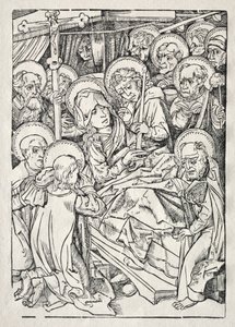 La mort de Marie