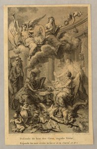 Descends du Haut des Cieux, Auguste Vérité, Répands Sur Mes Écrits Ta Force et Ta Clarté - Unknown artist