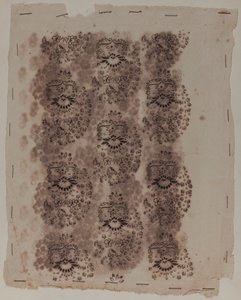 Dessin de conception, fin du 18e siècle