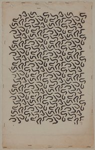 Dessin de conception, fin du 18e siècle - Unknown artist