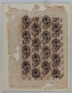 Dessin de conception, fin XVIIIe siècle - Unknown artist