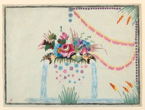 Design pour broderie - Unknown artist