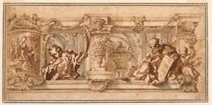 Conception pour une frise de plafond