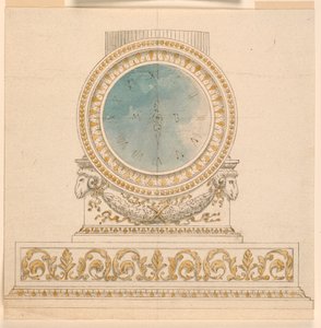 Conception pour une horloge