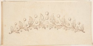Conception pour une couronne - Unknown artist