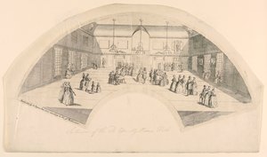 Conception pour un éventail, intérieur