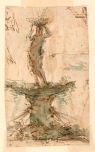 Conception pour une fontaine - Unknown artist