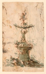 Conception pour une fontaine - Unknown artist