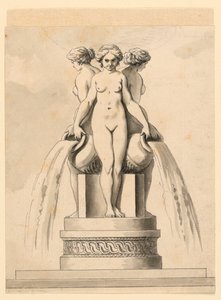 Conception pour une fontaine