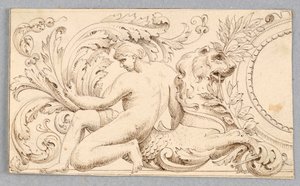 Conception pour une frise - Unknown artist