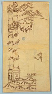Design pour une folie de jardin (?) - Unknown artist