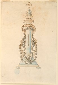 Conception pour un reliquaire pour une épine de la couronne